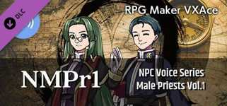 RPG Maker VX Ace - NPC Male Priests Vol.1 background image
