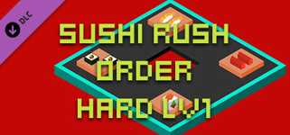 Sushi Rush Order Hard Lv1 cover image