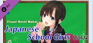 Visual Novel Maker - Japanese School Girls Vol.4 cover image