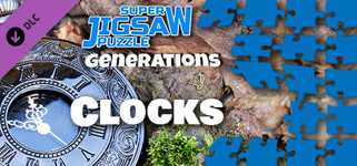 Super Jigsaw Puzzle: Generations - Clocks background image