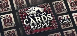 Let's play Cards Solitaire background image
