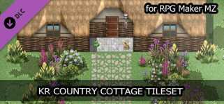 RPG Maker MZ - KR Country Cottage Tileset background image