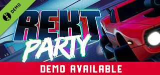 REKT Party Demo background image