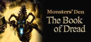 Monsters' Den: Book of Dread background image