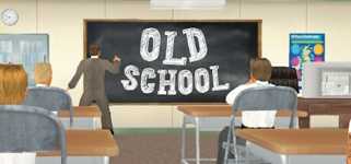 Old School background image