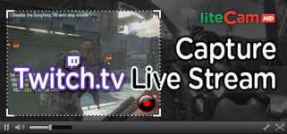 liteCam HD 5.0: Screen/Stream Capture background image