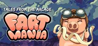 Tales From The Arcade: Fartmania background image