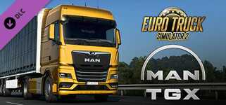 Euro Truck Simulator 2 - MAN TGX cover image
