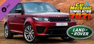 Car Mechanic Simulator 2021 - Land Rover DLC cover image