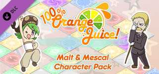 100% Orange Juice - Malt & Mescal Character Pack background image
