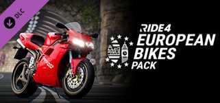RIDE 4 - European Bikes Pack cover image