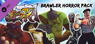 USFIV: Brawler Horror Pack cover image