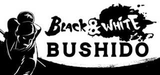 Black & White Bushido background image