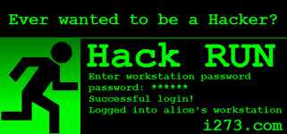 Hack RUN background image