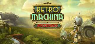 Retro Machina: Nucleonics background image