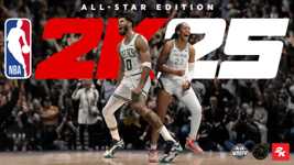 NBA 2K25 All-Star Edition cover image