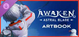 AWAKEN - Astral Blade Digital Artbook cover image