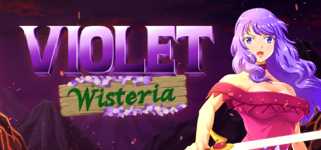 Violet Wisteria background image