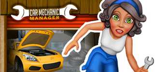 Car Mechanic Manager background image