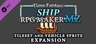 RPG Maker MZ - Time Fantasy Ships background image