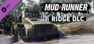 MudRunner - The Ridge DLC cover image
