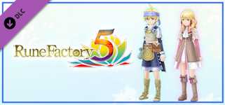 Rune Factory 5 - Rune Factory 2 Outfits: Kyle and Mana cover image