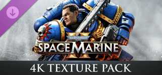 Warhammer 40,000: Space Marine 2 - 4K Texture Pack background image