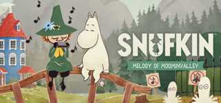Snufkin: Melody of Moominvalley background image