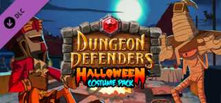 Dungeon Defenders Halloween Costume Pack cover image