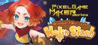Pixel Game Maker Series Osyaberi! Horijyo! Holin Slash cover image