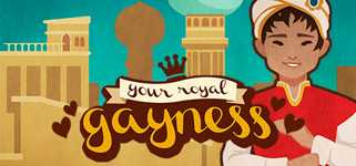 Your Royal Gayness background image