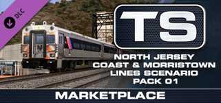 TS Marketplace: North Jersey Coast & Morristown Lines Scenario Pack 01 Add-On cover image