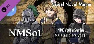 Visual Novel Maker - NPC Male Soldiers Vol.1 cover image