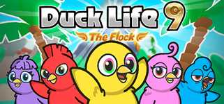 Duck Life 9: The Flock background image