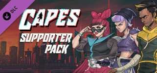 Capes - Supporter Pack background image