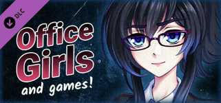 Office Girls and Games – Artbook cover image