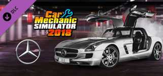 Car Mechanic Simulator 2018 - Mercedes-Benz DLC cover image