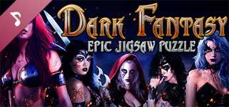 Dark Fantasy: Epic Jigsaw Puzzle Soundtrack background image