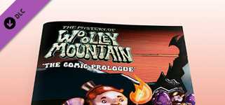 The Mystery Of Woolley Mountain - 'The Comic Prologue' background image