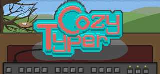 CozyTyper background image