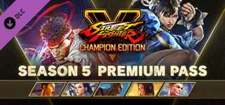 Street Fighter V - Season 5 Premium Pass cover image