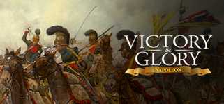 Victory and Glory: Napoleon background image
