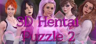 3D Hentai Puzzle 2 background image