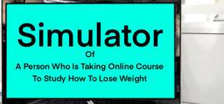 Simulator Of A Person Who Is Taking Online Course To Study How To Lose Weight cover image