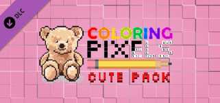 Coloring Pixels - Cute Pack cover image