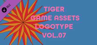 TIGER GAME ASSETS LOGOTYPE VOL.07 cover image