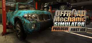 Offroad Mechanic Simulator: Prologue - First Job background image