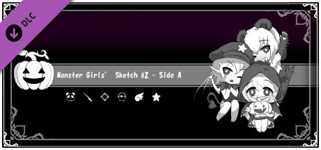 Monster Girl Sketch Vol.02A background image