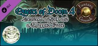 Fantasy Grounds - Quests of Doom 4: Between a Rock and a Charred Place (5E) cover image