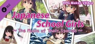 RPG Maker VX Ace - Japanese School Girls - The Music of Their Stories background image